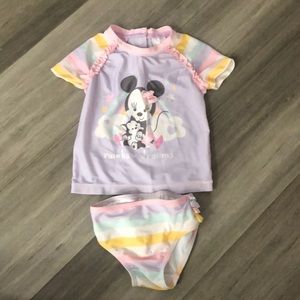 Disney Baby Swimsuit Size 18-24months